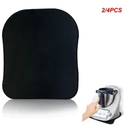 テーブルマット2/4PCS TM6 TM21 TM31スライディングパッドアンチフーリングThermomixアクセサリークリーンモバイルスタンドミキサークッカー