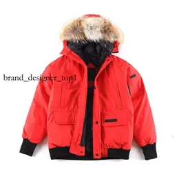 Can Goose Jacke Brand Designer Inverno di lusso inverno Uomini spessi Down Down Gacche