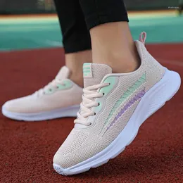 Casual Shoes 2024 Kvinnor Sneakers Summer Platform Breattable Sport Vulcanized Fashion Tennis Female Zapatos de Verano Mujer