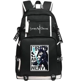 Kirigaya Kazuto Backpack Sword Art Online Day Pack di una borsa per anime borse per anime Packsack Computer Rucksack Sport Schoolbag Outdoor 9436644