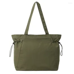 Totes Coreia Canvas Mulheres Bolsa de ombro Big Feminino Student Shopper 2024 Moda grande algodão Casto Livro Bolsas de Mulher