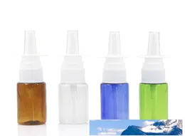 15 мл красочный питомец пустой бутылка пластиковые носовые бутылки с распылительными бутылками для насоса спрей -спрей для носа.