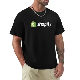 Herrpolos logotyp shopify t-shirt plus storlek anpassade tulldesign dina egna sommar topp män klädningar