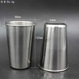 Canecas de cerveja Glass de 500ml/600ml/700ml de metal aço inoxidável vinho espíritos da xícara criativa verre verre biere arrasador caneca tiki copos 240417