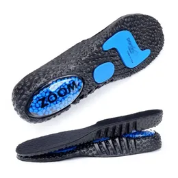 Air Cushion Insoles Pu Memory Foam Sports Support Inserts Zoom Popcorn Orthopedic Shoes Pads for Feet Men Women Pad