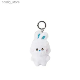 Плюшевые брелки Kpop Idol NJS Plush Chalchain Mini Doll Cartoon Cartoon Plush Accessories Cute Culchain Minji Hanni Danielle Haerin Hyein Y240415PL0D