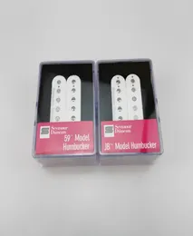 SH1N 59 Model SH4 JB TB4 Humbucker Electric Guitar Pickups White with Package7739040