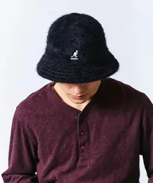 Modne i wszechstronne Kang Kangaroo Dome Fisherman Hat Men and Women Universal Winter Warm Plush Hat