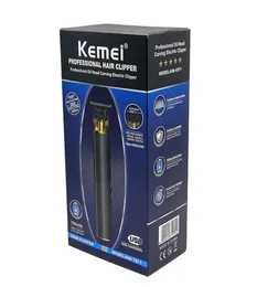 Kemei 1971 Pro Li Toutliner Skelett schwere Hitter schnurlose Trimmer Männer 0mm kahlköpfige Clipper Finish Haarschneidemaschine 5200248