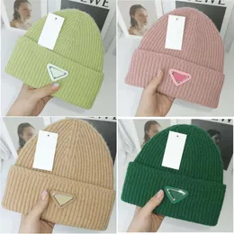 Beanies Designer Winter Bean Men and Women Fashion Design Knit Hats Prasda Beanie Fall Woolen Cap Letter Jacquard Unisex Warm Skull Hat High Quality ie