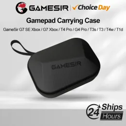 Cases Gamesir Controller Case for G7 SE T4 Cyclone Pro T4 Cyclone G7 T4 Kaleid PS4 Gamepad Joysticks Bag