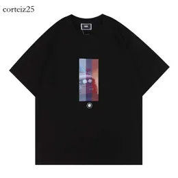 Designer Kith T Shirt Short Sleeve Luxury Major Brand Rap Classic Hip Hop Male Singer Wrld Tokyo Shibuya Retro Street Fashion Brand T-Sh 9304