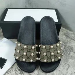Chanel pearl slides 218 deals