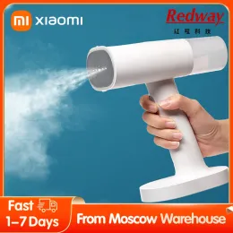 製品Xiaomi Mijia Garment Steamer Iron Home Electric Steam Cleanerポータブルミニハンギングダニの除去フラットアイロン衣装ジェネレーター