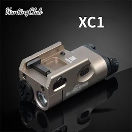 Tactical SF XC1 Light Mini LED LUZ Branco 200 Lúmens Saída Fit 20mm Rail