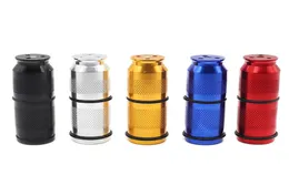 O mais novo colorido de abridor de garrafas de liga de alumínio colorido prensa creme de pólen cilíndrico dispensador inovador design portátil smo1505316