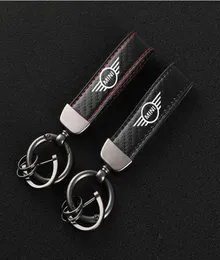 Keychains Cars Acessórios para carros Highgrade Keychain 360 para Mini Cooper S JCW R55 R56 R60 F54 F55 F60 Accessoires3968315