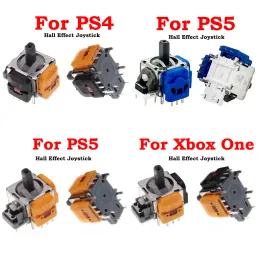 Hoparlörler 1pcs 3D analog çubuk sensörü modülü PS4 050 055 030 040 Denetleyici Salonu Etkisi PS5 Xbox One için Joystick