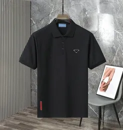 Luksusowa koszula polo męskie designerska koszula koszulka koszulka bawełna mężczyźni top kobiety koszulka wysokiej jakości bluzy pary pary krótkie rękawie Tshirty azjatyckie