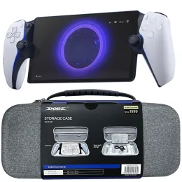 Случаи EVA Travel Returing Case для Sony PS5 PlayStation Portal Portal Remote Player Sag Сумка для сетки Pocket Game Console Console Case