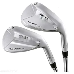 Honma New Golf Clubs T // World Tw-W Golf Wedges 48/50/52/60 Degree Feed Wedges Clubs Golf Steel Shaft Men's and Women's Golf Club 339