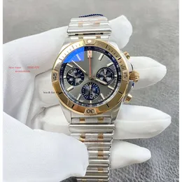 BLS Automatic Mechanical 7750 Watch Mens Ceramic Bezel Stainless 45Mm B01 Watch Watches Man For Chronograph SUPERCLONE Designers 500 montredeluxe