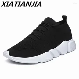 Casual Shoes Men's Sneakers Super Clear Breathable Plus Size Men Non-slip Light Mans Footwear Zapatillas Hombre Heren Schoenen