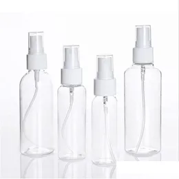 تعبئة زجاجات الجملة 5ML 10ml 20ml 30ml 50ml 60ml 80ml 100ml 120 مل زجاجة رذاذ ضباب ناع