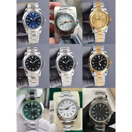 St Mens Watch Air Mm King Stainless Steel Sexer Highs Automatic Automatic Automatic Watches Luminous Luminous Pracking الياقوت