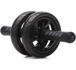 Новые колеса Fit Fit Нет шумового колеса брюшной полости с ковриком для оборудования для фитнеса упражнения Y18926128651609
