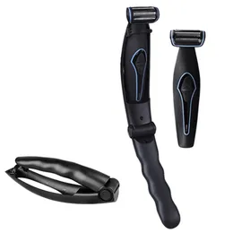 Pro Yüz Sakal Tıraş Makinesi Elektrikli tıraş makinesi Saç Döşeme Terici Büro Kiti Kiti Erkekler İçin Elektrikli Tıraş Alın Vücut Geri 100-240V Şarj Edilebilir 240411