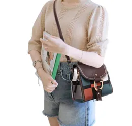 2020 Neue hochwertige PU -Leder -Rucksack -Bag -Schulter -Schul -Tasche für Mädchen Teenager Multi -Use -Daypack -Rucksack -Handbeutel Cros3039433