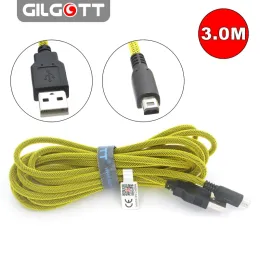 Kabel 3meter USB -Ladekabel Stromkabel -Ladegerät für DSI 2DS NEU 3DS XL/LL