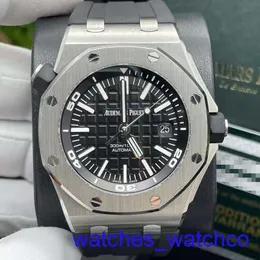 AP Armbanduhr Uhr Royal Oak Offshore -Serie Automatische mechanische Herren Präzision Stahl Sport Leisure Business Gentleman Luxury Watch 15710st