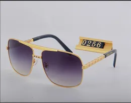 0413LV132LOUIS132vitton Högkvalitativ klassisk pilot solglasögon Designer Märke Mens Womens Sun Glasses Eyewear Glass Glasse9126844