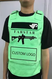 Anpassad tryckt Bulletproof Tactical Men039S Vest Outdoor Jacket Fashion Far Star Style88716621742154