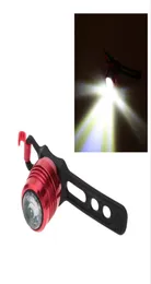 Novo chegada liga de alumínio recarregável MTB Bicycle Front Lightusb Cable Bike Cycling Mini LED CABE