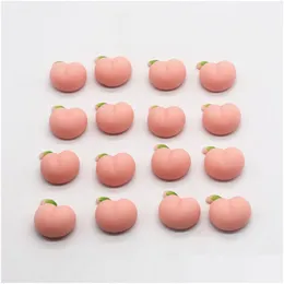 Decompression Toy Squishy Toys Cute Peach Tpr Anti Ball Squeeze Super Lovely Honey Peaches Mobile Phone Parts Funny Gift 0 44Yj T2 D Dhubk