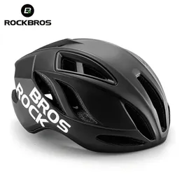 Rockbros 자전거 자전거 헬멧 야외 스포츠 안전한 산악 도로 전기 스쿠터 통합 성형 사이클링 오토바이 240401