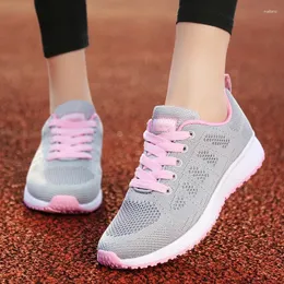 Casa -Schuhe Paar Sport Frauen spazieren atmungsaktive Sneaker im Freien leichte Trainer Zapatos Para Mujeres für weiblich