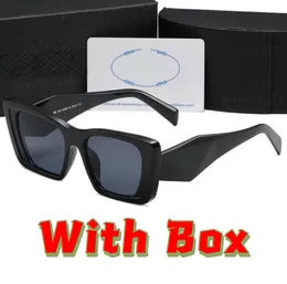 Männer Designer Sonnenbrille für Frauen Outdoor Shades Mode klassische Lady Top Sonnenbrille Luxus Eyewear Mix Farbe Optionale dreieckige Signature Gafas mit Box UA400