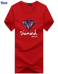 Fashion T -Shirt Diamond Männer Frauen Kleidung 2018 lässig Kurzarm Tshirt Männer Marke Designer Sommer Tee -Shirts J025029104