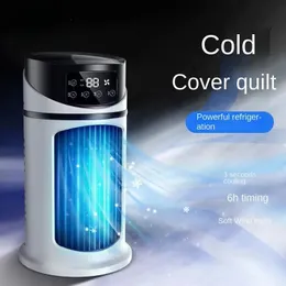 Tragbare kalte Klimaanlage Multifunktionales luftkühler Ventilator Verdunstung kleiner Kühler natürlicher 240416