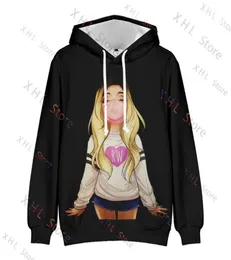 men039s 후드 땀 셔츠 Rebekah Wing Merch Beki Amp Fluffy 3D Hoodie Long Sleeve Women 남자 스트리트웨어 어린이 Kawaii Tops 7314087