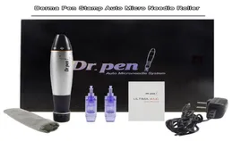 Ultima A1C DR PEN NEW DERMA PEN AUTO MICRONEEDLE 시스템 조절 가능한 바늘 스탬프 전기 Derma DRPEN 스탬프 자동 Micro NEE7284672300