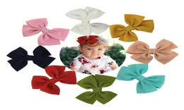 Baby Clips Her Bows Barrette for Girls Colorful Hair Pin Bubble Doek Children Hairclips Shop2933271