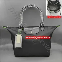 Lore Clearance Großhandel im Einzelhandel Großhandel Brieftasche Bolso Tuch 2024 Mode große Kapazität Single Oxford Room Handtasche Trend Nylon Vielseitig faltbare bolsos ps8t