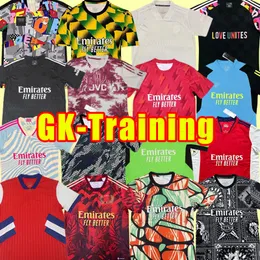 soccer jerseys 23 24 G.JESUS Arsen gunners WHITEOUT VIOLENCE WHITE THOMAS PEPE SAKA TIERNEY SMITH 2022 2023 training NO MORE RED Goalkeeper ICON