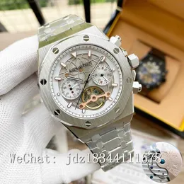 Designer Watch Luxury Automatic Mechanical Watches Series Skeletonized Tourbillon 44mm Movimento auto-manuante Olatch BCXL BCXL