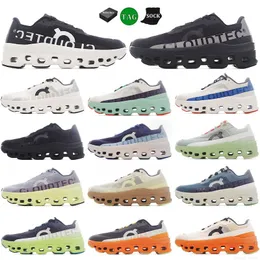 Designer Casual Running Shoes Män Kvinnor Moln Eclipse Turmeric Iron Hay Lumos Bekväm andningsbar Anti Skid stötdämpning Trainer Sportsneakers